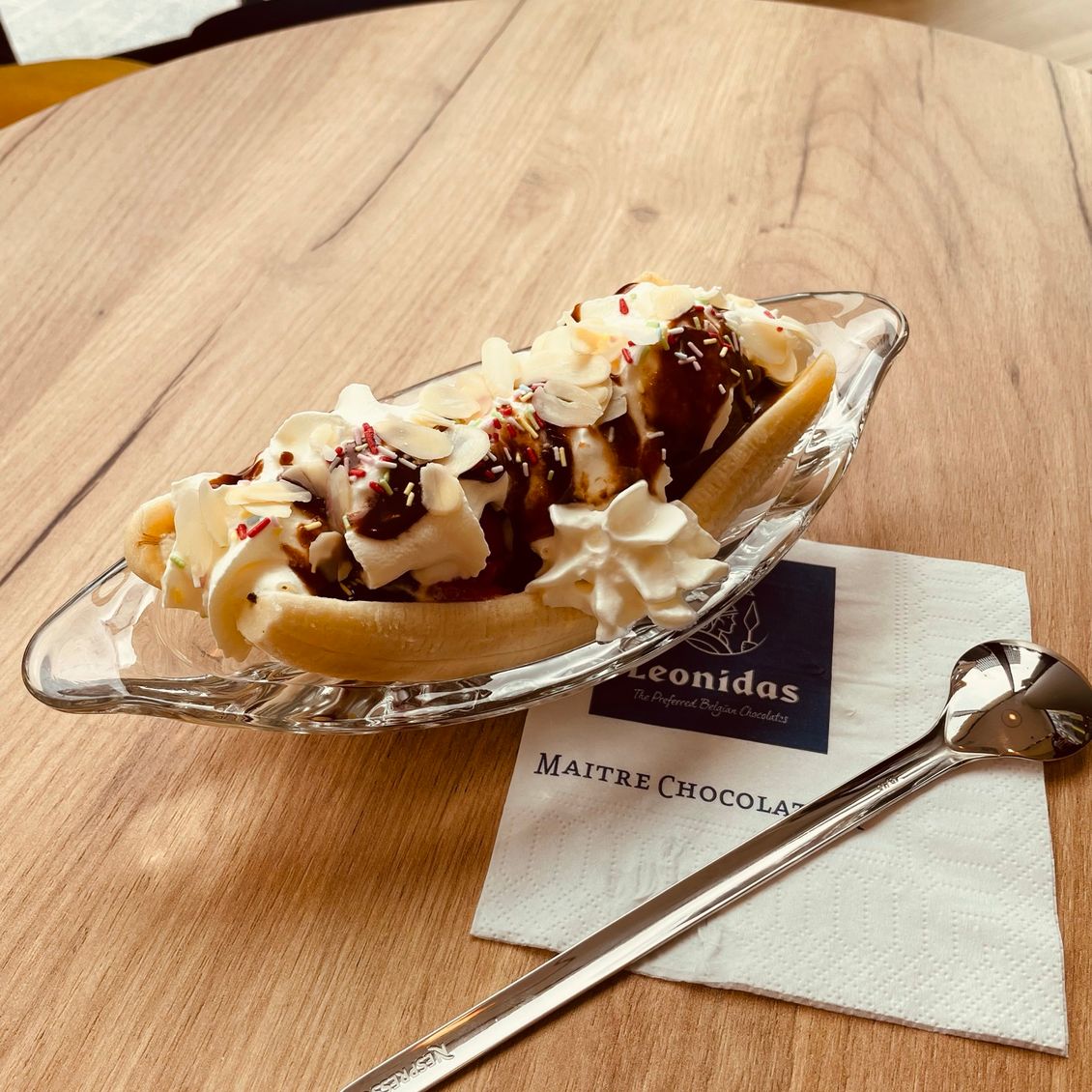 coupe de glaces