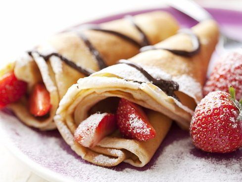 crêpes sucrées