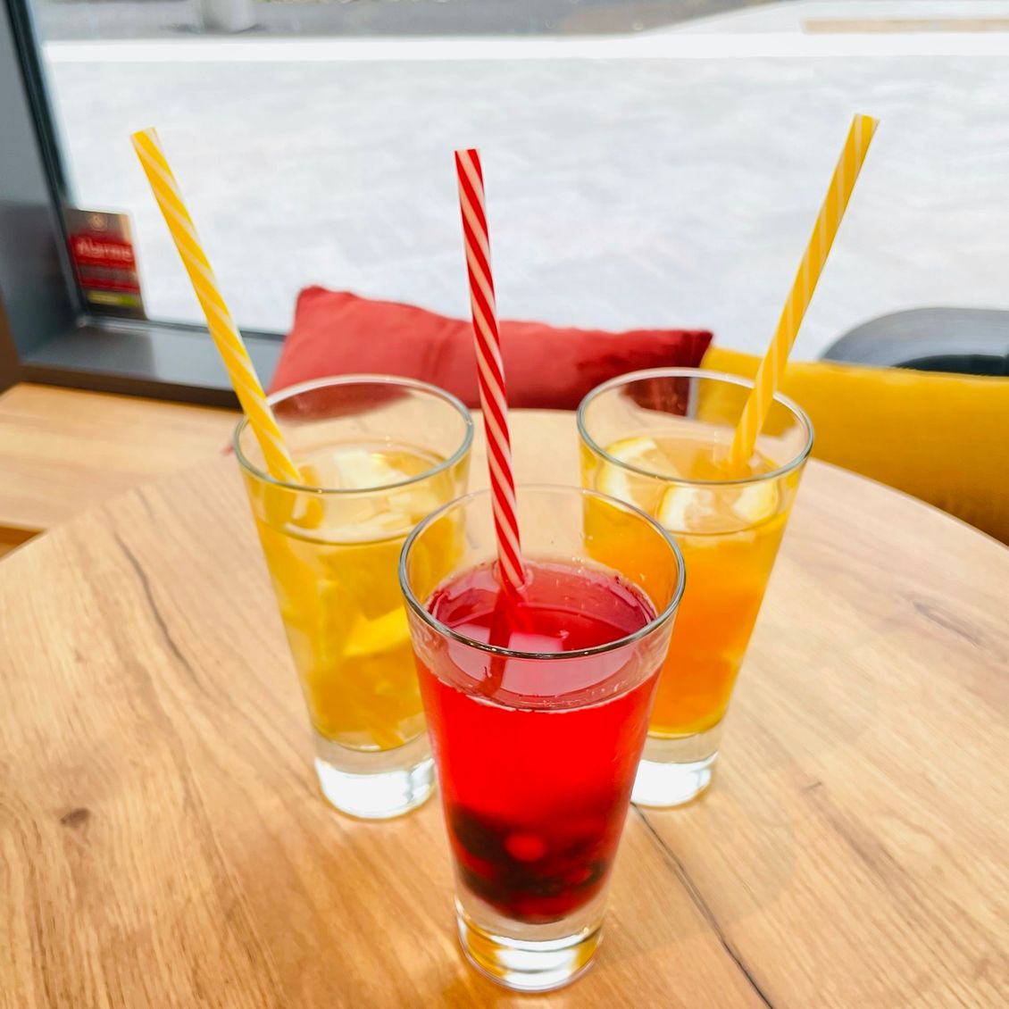cocktails de fruits