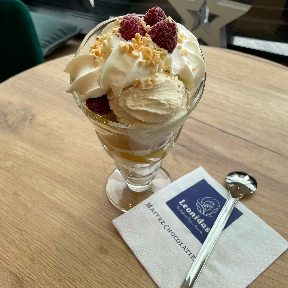 glaces en cornet